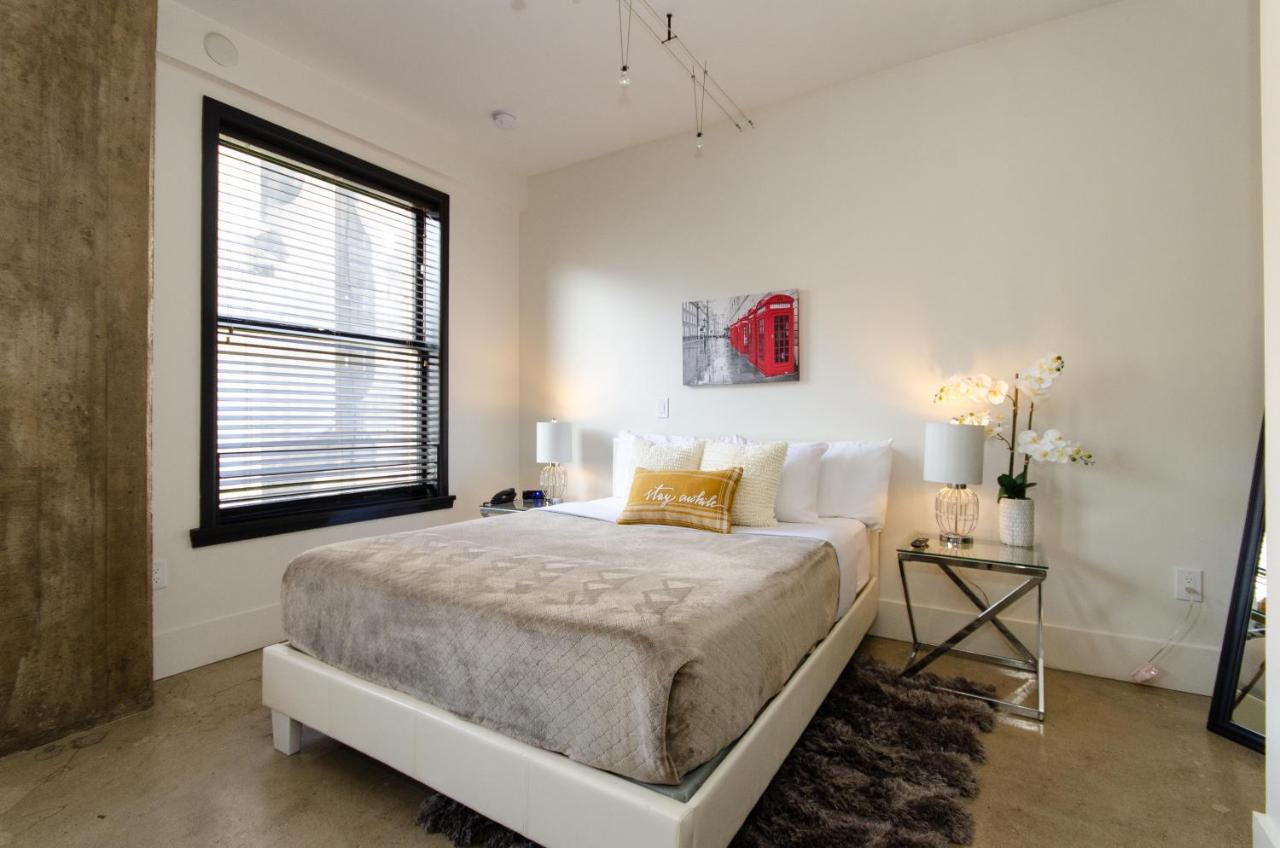 Modern Loft With Rooftop Lounge In Dtla Apartamento Los Angeles