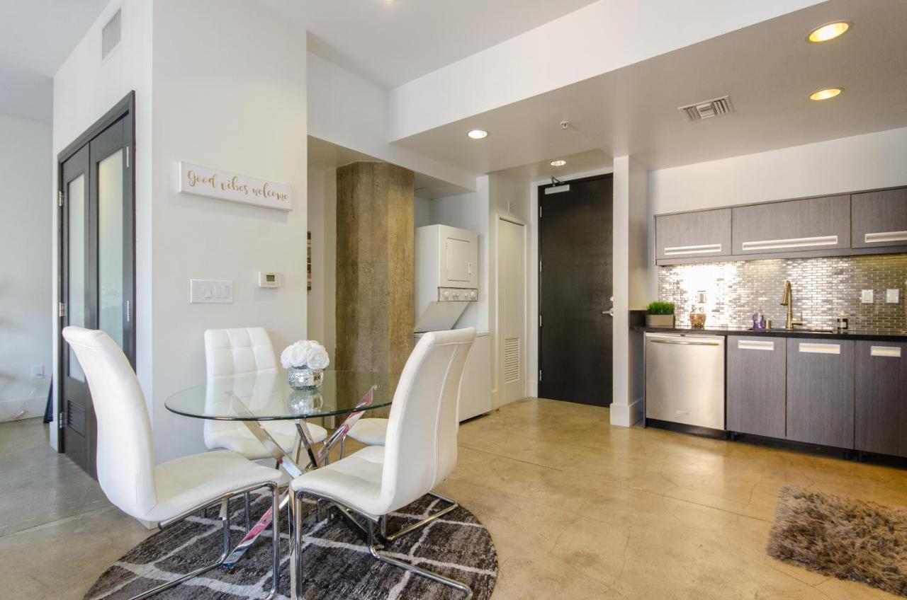 Modern Loft With Rooftop Lounge In Dtla Apartamento
