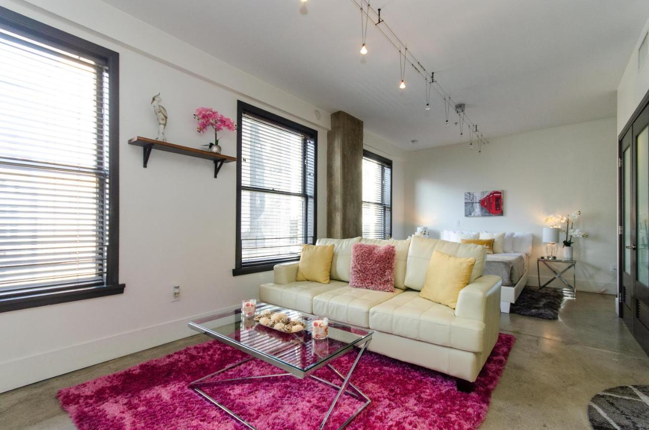 Apartamento Modern Loft With Rooftop Lounge In Dtla