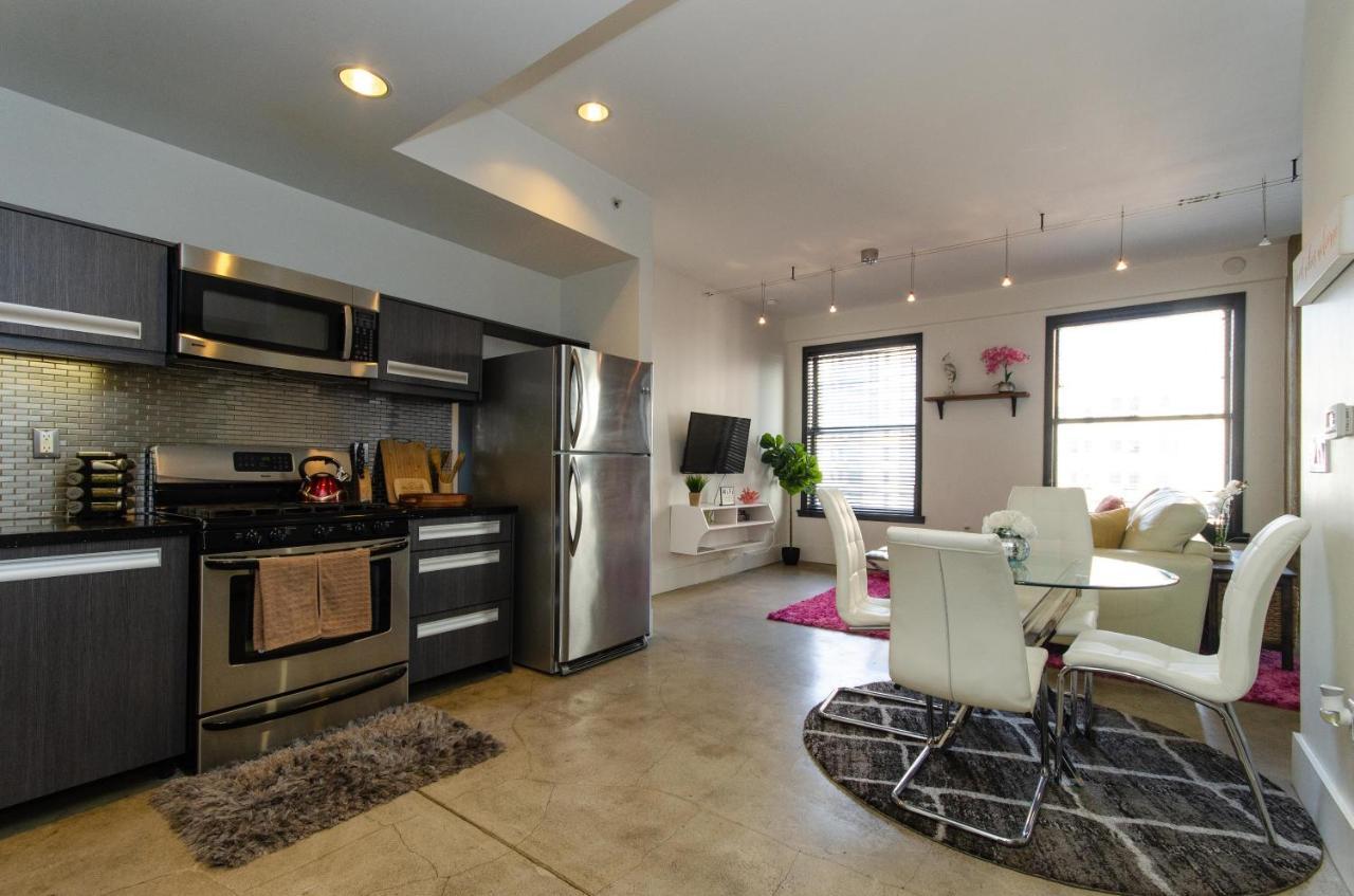 Modern Loft With Rooftop Lounge In Dtla Apartamento *