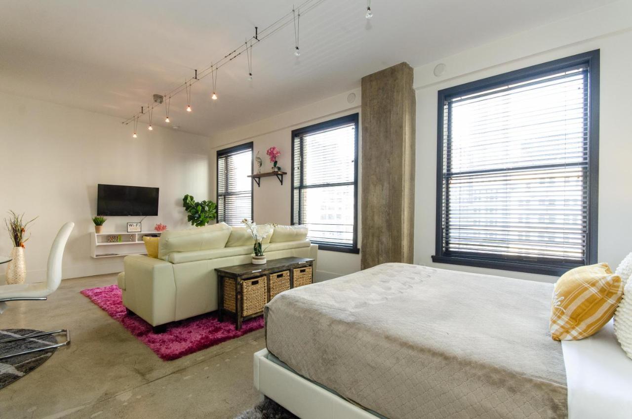 Modern Loft With Rooftop Lounge In Dtla Apartamento Los Angeles